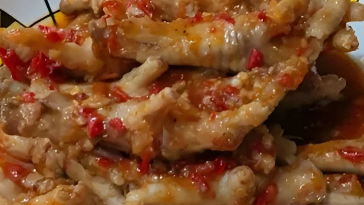 Resep Ceker Pedas Manis Empuk, Gurihnya Nendang Bikin Nagih di Rumah