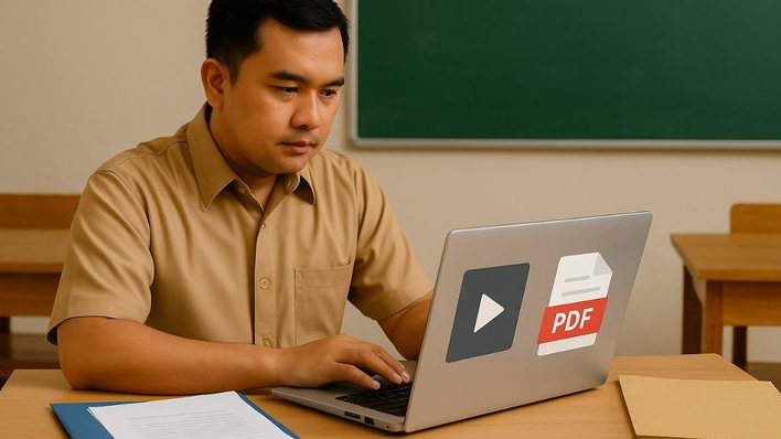 Tips Anti Gagal Saat Unggah Uji Kinerja PPG Guru Tertentu Tahap 5! Berikut Solusi File Error dan Kendala Sistem