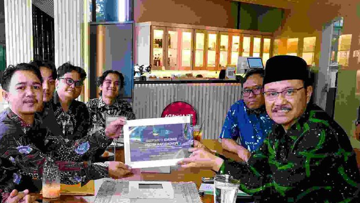 Komitmen DEMA PTKIN Dukung Program Sekolah Rakyat Melalui Pengabdian Kolaborasi Dengan Kemensos