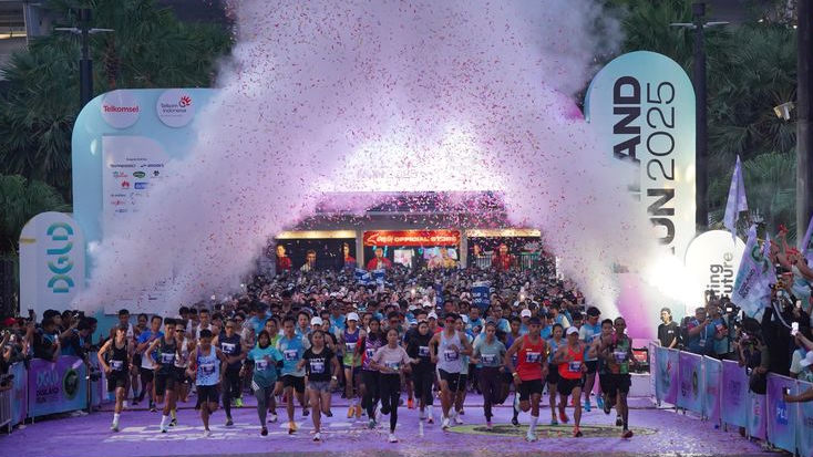Digiland Run 2025 Sukses Gaet 12.500 Pelari dan Resmi Sandang Label Dunia dari World Athletics