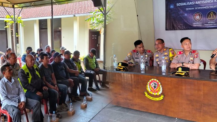 Serdik Sespimmen Polri Edukasi Warga Lembang soal Kejahatan Digital