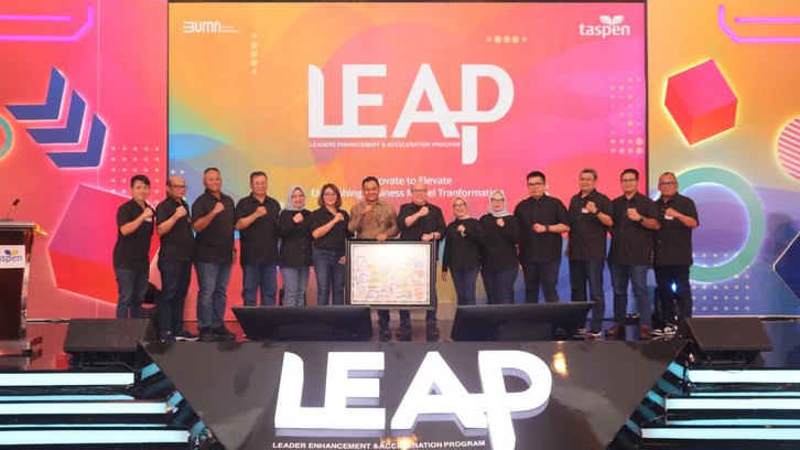 Program LEAP: Komitmen TASPEN Group dalam Peningkatan Kapabilitas Kepemimpinan