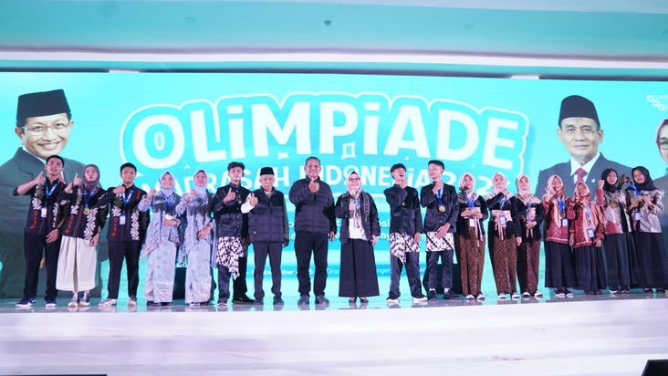 Daftar Lengkap Peraih Emas OMI Nasional 2025, Siswa Madrasah Berkilau di Panggung Sains