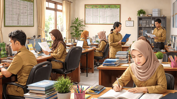 4 Bulan Tak Digaji, Ini Penyebab Guru PPPK Paruh Waktu Telat Cair