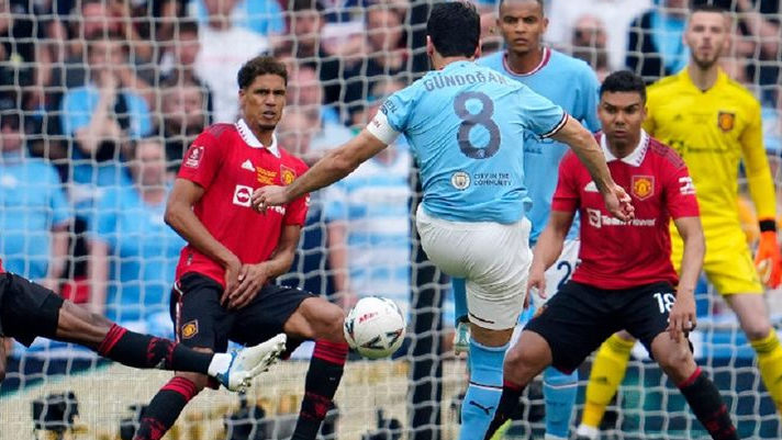Manchester City Juara Piala FA, Tekuk Man United 2-1 di Final, Gundogan Bintangnya