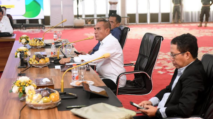 Persiapan PON 2024 Sumut Sudah 44%, Edy Rahmayadi: Stadion Utama Akan Selesai Juni 2024