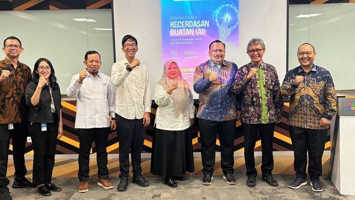 Jelang Hari Santri 2025, Kemenag dan Microsoft Siapkan 50 Ribu Guru dan Santri Kuasai AI