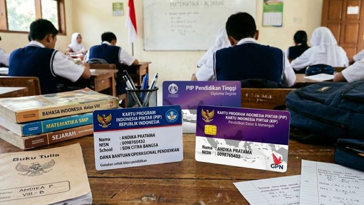 Integrasi Bantuan PIP dan KIP Kuliah dalam Seleksi Masuk Perguruan Tinggi Negeri 2026