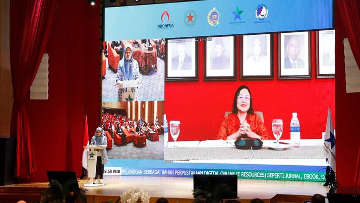 Perpusnas RI Tegaskan TPBIS Jadi Bentuk Nyata Indonesia Terhadap Pembangunan Global