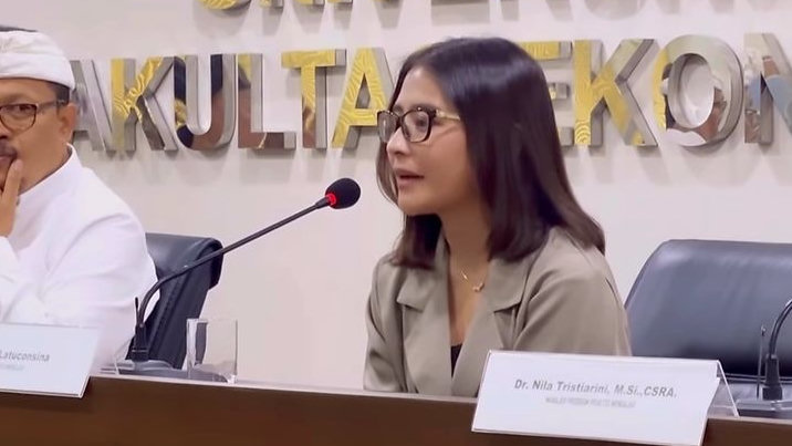 Setelah Jadi Dosen Praktisi di UGM, Prilly Latuconsina Jajal Udayana Bali