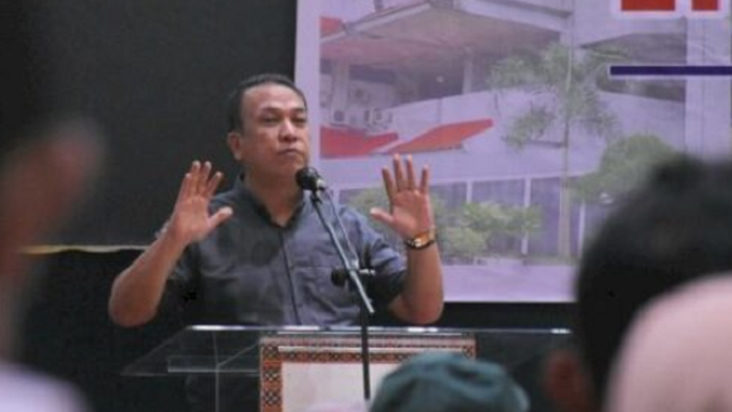 Anggota DPRD Kota Makassar Hasanuddin Leo Ingatkan Warga Pentingnya Kelola Lingkungan Hidup