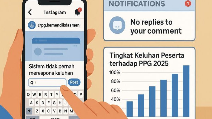 ‘Suara Kami Tak Didengar’ Peserta PPG Kritik Sistem yang Dinilai Tutup Mata dan Tutup Telinga