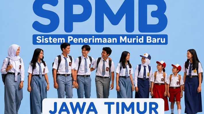 Golden Ticket SPMB Jatim 2026 Resmi Dibuka, Ketua OSIS dan Penghafal Kitab Suci Bisa Masuk SMA-SMK Negeri