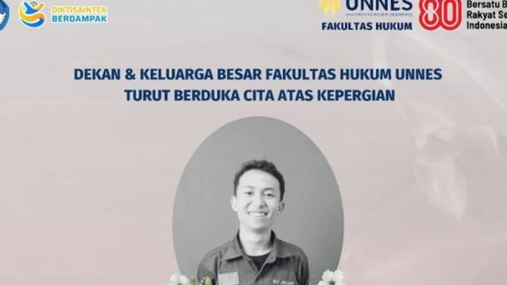 Kematian Janggal Mahasiswa Unnes Semarang, Alumni Ungkap Iko Juliant Dibawa ke RS Pakai Mobil Brimob