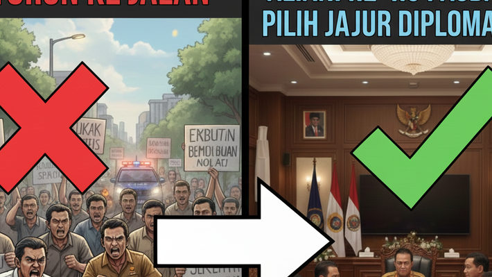 Di Saat Daerah Lain Turun ke Jalan, Aliansi R2–R3 Pasbar Justru Pilih Jalur Diplomasi