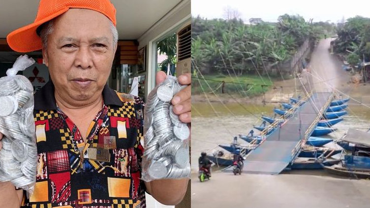 Minggu Ini, Kang Dedi Mau Pastikan Duduk Perkara JEMBATAN HAJI ENDANG Karawang, Disebut BBWS Tidak Penuhi Standar Keselamatan, Ini Awal Mula Jembatan