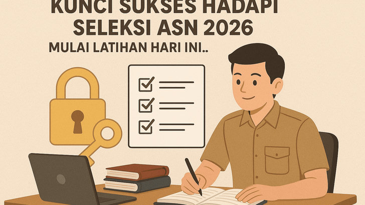Kunci Sukses Hadapi Seleksi ASN 2026, Mulai Latihan Hari Ini
