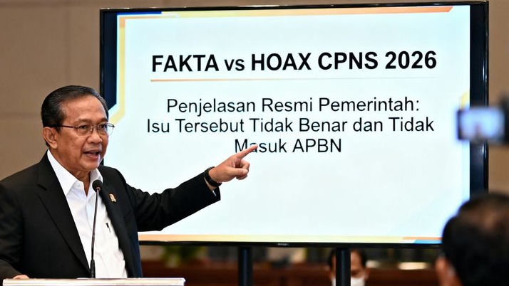 Fakta vs Hoax CPNS 2026, Jangan Sampai Tertipu! Ini Penjelasan Resmi Pemerintah