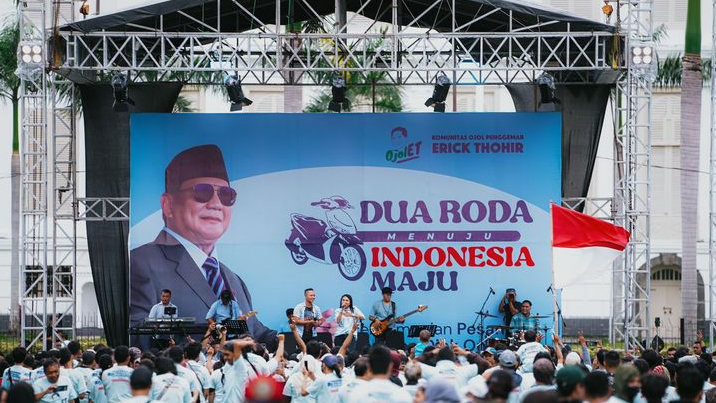 Tiga Harapan OjolET untuk Prabowo Subianto, Salah Satunya Lahan Parkir Gratis