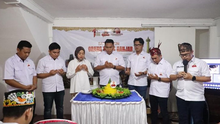 Di Hari Lahir Pancasila, OMG Resmikan Posko Pemenangan Nasional untuk Ganjar Pranowo