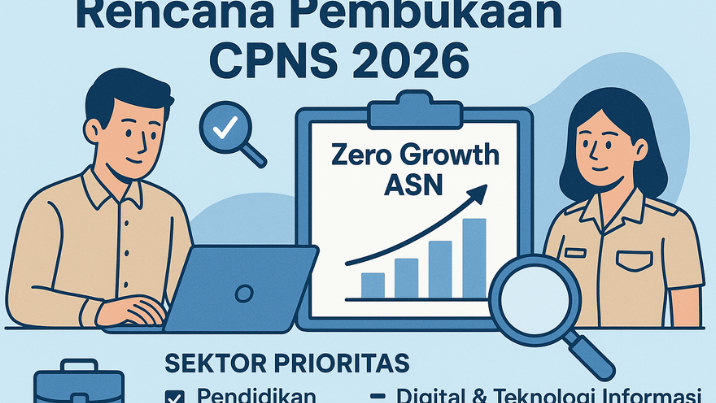 Data Terbaru CPNS 2026: Formasi Masih Tunggu Finalisasi, Siapkan Diri dari Sekarang