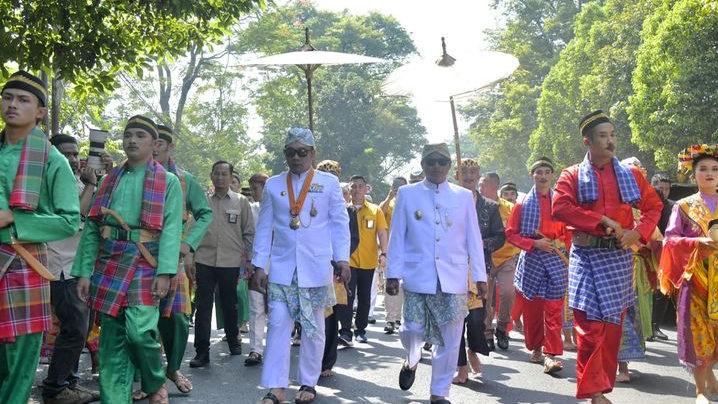 Hari Jadi ke-78 Jabar Jadi Momen Resmi Terakhir Ridwan Kamil-Uu Ruzhanul Ulum
