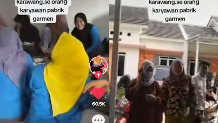 Istri Sah di Karawang Gerebek Suaminya saat Nikah dengan Wanita Lain