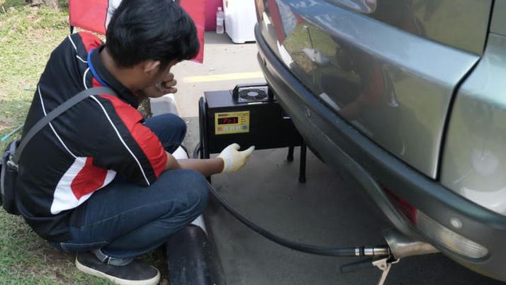 Program Uji Emisi Gratis Pertamina Diminati Warga, 3.500 Kendaraan Ikut Pemeriksaan