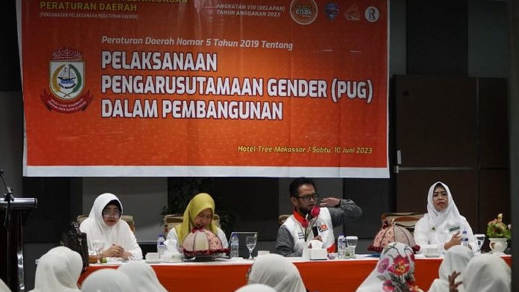Sosper, Andi Hadi Ibrahim Baso Paparkan Pentingnya Kesetaraan Gender
