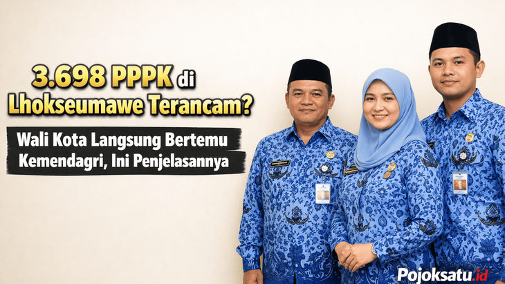 3.698 PPPK di Lhokseumawe Terancam? Wali Kota Langsung Bertemu Kemendagri, Ini Penjelasannya