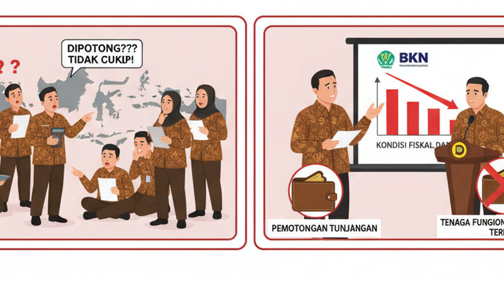 Ramai Pemotongan Tunjangan ASN Daerah, Dari Ngawi hingga Banten, Siapa yang Paling Terdampak?