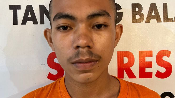 Lagi, Polres Tanjung Balai Tangkap Pria Penipu Give Away Online Catut Nama Baim Wong