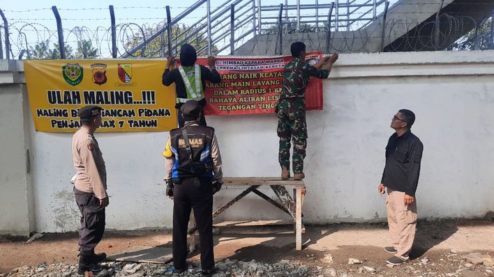 Titik Rawan Kereta Cepat Jakarta-Bandung Berkurang dari 26 Jadi 8 Titik
