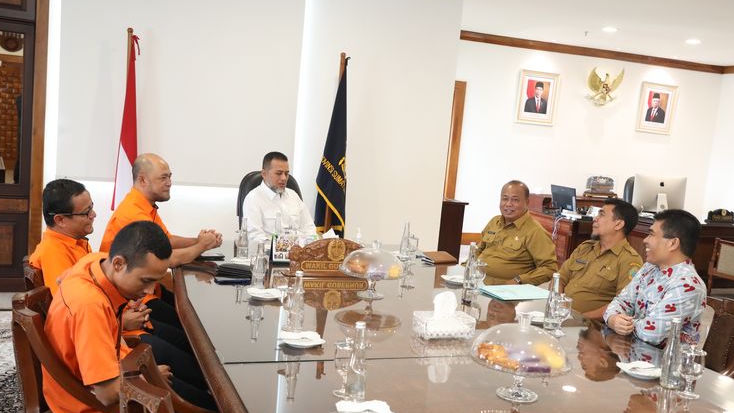 Musa Rajekshah Apresiasi PT Pos Indonesia Salurkan Bantuan Pangan Pengentasan Stunting di Sumut
