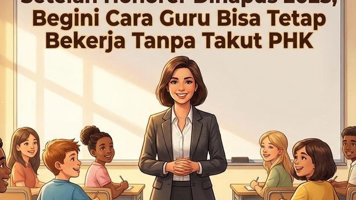 Setelah Honorer Dihapus 2025, Begini Cara Guru Bisa Tetap Bekerja Tanpa Takut PHK