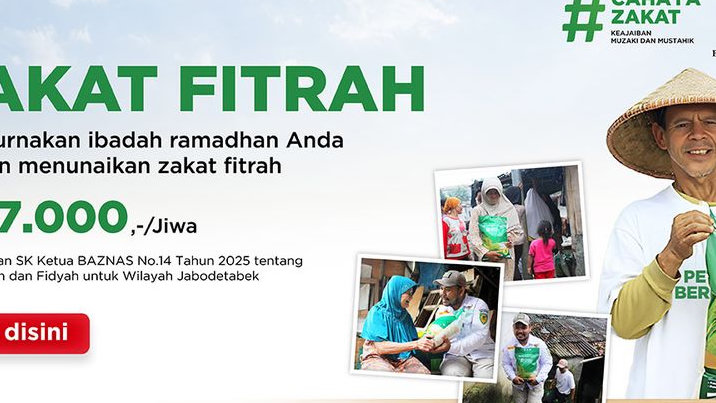 Menghitung Zakat Fitrah di Jabodetabek: Berapa Nominal yang Tepat?