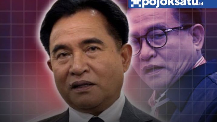 Belum Libatkan Sipil, Yusril Tegaskan Kasus Penyiraman Andrie Yunus Sepenuhnya Ditangani Pengadilan Militer