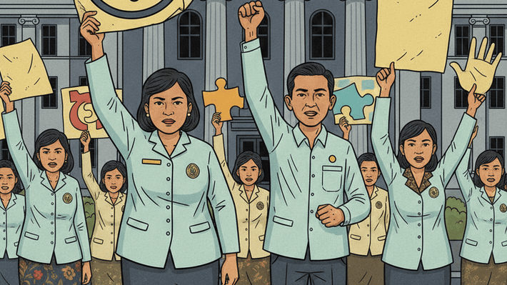 Guru PPPK Paruh Waktu Dinilai Mirip Outsourcing, DPR RI Beri Peringatan Keras Pemerintah, Ini Penjelasan Resminya