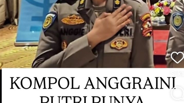 Wajah Kompol Anggraini Putri Ternyata Biasa Saja, Lebih Cantik Istri Sah Irjen KM Waktu Muda
