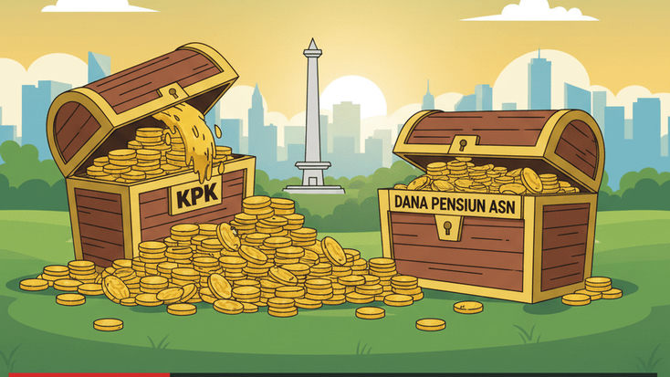 BREAKING! Dana Pensiun ASN Kembali Utuh, KPK Setor Rp 883 Miliar ke Taspen, Simak Penjelasannya!