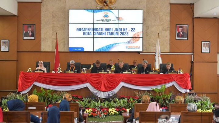 Hari Jadi Kota Cimahi, Revitalisasi Alun-alun Cimahi Hadiah Buat Warga