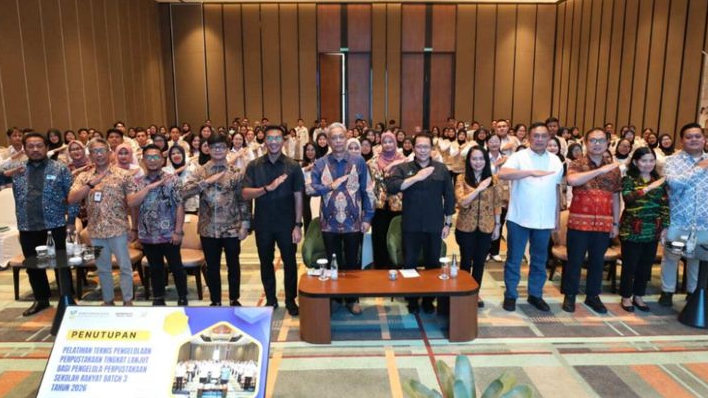 Wamensos Dorong Pengelola Perpustakaan Jadi Penggerak Pola Pikir Siswa Sekolah Rakyat
