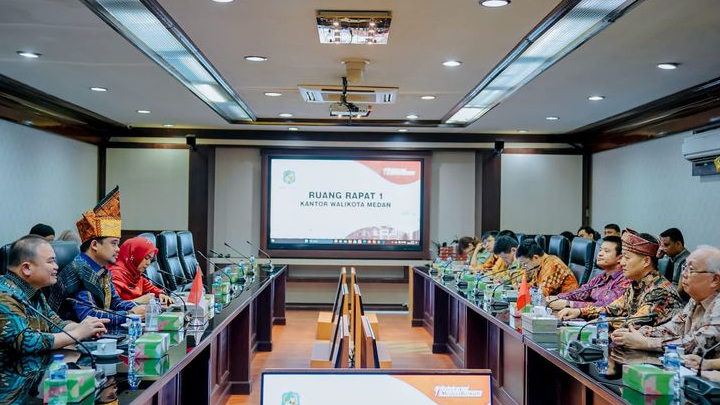 Permudah Investasi, Wali Kota Medan Minta Investor Tiongkok Kembangkan Wisata Sejarah