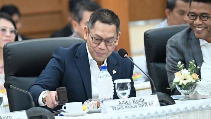 Golkar Akui Adela Kanasya Anak Adies Kadir Bakal Gantikan Ayahnya di DPR Usai Ditunjuk Jadi Hakim MK