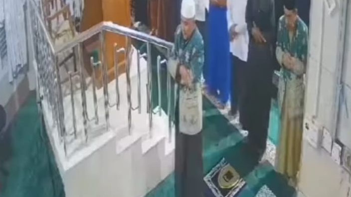 Jadi Sujud Terakhir, Imam Masjid di Balikpapan Meninggal Dunia Saat Shalat Subuh