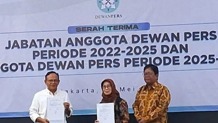 Sosok Komaruddin Hidayat Terpilih Ketua Dewan Pers Masa Jabatan 2025-2028, Doktor dari Turki