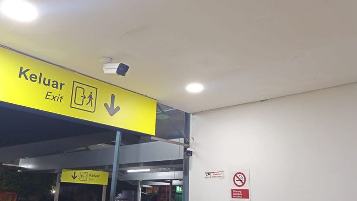 Perkuat Pengamanan dan Kenyamanan dengan Penambahan CCTV Analitik di Stasiun Wilayah KAI Daop 3 Cirebon