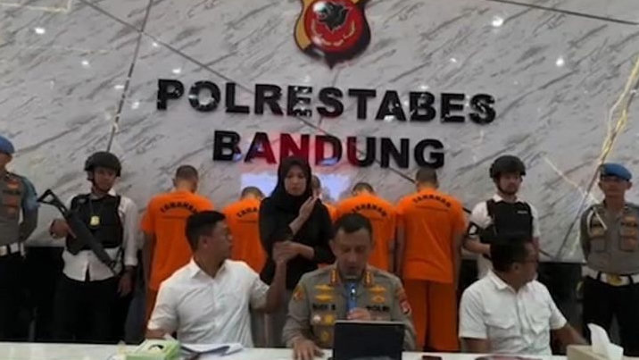 Cuma karena tak Terima Gerungkan Motor, Geng Motor Aniaya Geng Motor