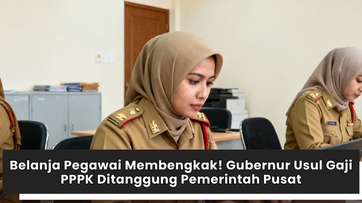 Belanja Pegawai Membengkak! Gubernur Kepri Usul Gaji PPPK Ditanggung Pemerintah Pusat