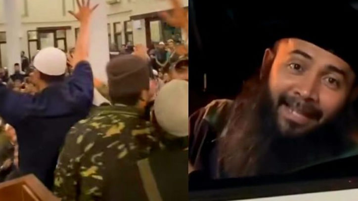 Kajiannya di Surabaya Dibubarkan GP Ansor, Ini Pesan Ustaz Syafiq Riza Basalamah untuk Jamaah yang Hadir di Masjid Assalam